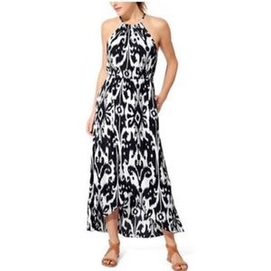 Athleta ikat bloom maxi dress